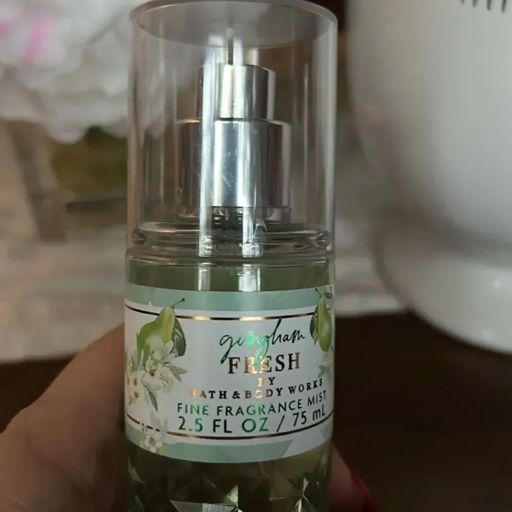 Bath & Body Gingham Fresh Travel Size Best Fragrances on the Go 2.5 oz. NEW